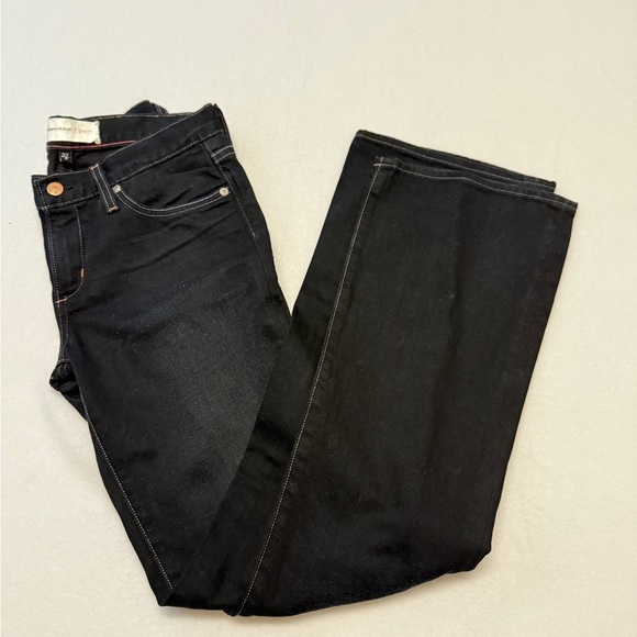 Paper Denim & Cloth Women's Dark Straight Leg Jeans - Picture 1 of 4